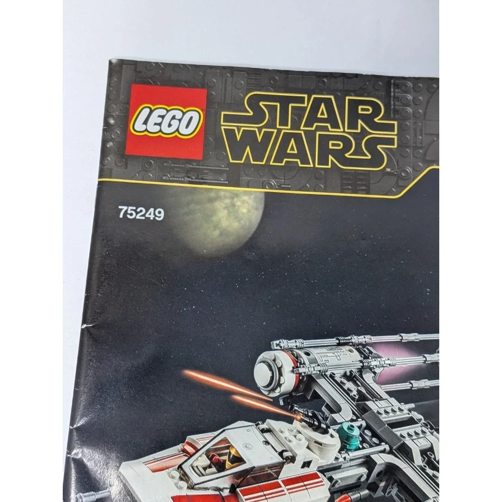 LEGO Star Wars Resistance Y-Wing Starfighter (75249) Manual Only Fast Shipping